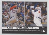Pete Alonso, Cody Bellinger #/660