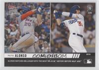 Pete Alonso, Cody Bellinger #/660