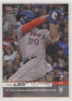 Pete Alonso #/2,025