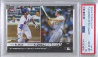 Pete Alonso, Mark McGwire [PSA 10 GEM MT] #/1,038