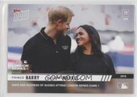 London Series - Prince Harry, Meghan Markle #/963