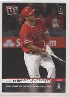 Mike Trout #/712