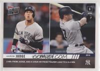 Aaron Judge, Clint Frazier #/584