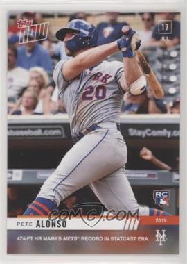2019 Topps Now - [Base] #524 - Pete Alonso /906