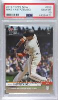 Mike Yastrzemski [PSA 10 GEM MT] #/531