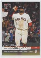 Pablo Sandoval #/163