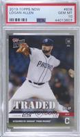 Traded - Logan Allen [PSA 10 GEM MT] #/230