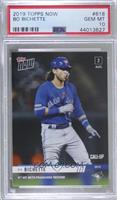 Call-Up - Bo Bichette [PSA 10 GEM MT] #/662