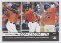 Houston Astros #/281