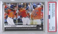 Houston Astros [PSA 9 MINT] #/281