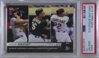 Oakland Athletics [PSA 10 GEM MT] #/175