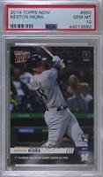 Keston Hiura [PSA 10 GEM MT] #/343