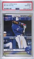 Call-Up - Bo Bichette [PSA 10 GEM MT] #/661