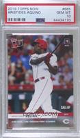 Call-Up - Aristides Aquino [PSA 10 GEM MT] #/1,569