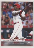 Call-Up - Aristides Aquino #/1,569