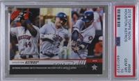 Houston Astros [PSA 10 GEM MT] #/1,200