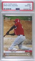 Call-Up - Aristides Aquino [PSA 10 GEM MT] #/710