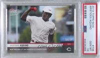 Call-Up - Aristides Aquino [PSA 10 GEM MT] #/744