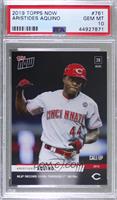 Call-Up - Aristides Aquino [PSA 10 GEM MT] #/1,060