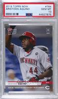 Call-Up - Aristides Aquino [PSA 10 GEM MT] #/963