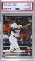 Call-Up - Yordan Alvarez [PSA 10 GEM MT] #/639