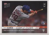 Pete Alonso #/3,461