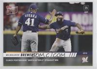 Milwaukee Brewers #/263