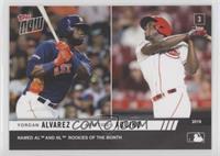 Yordan Alvarez, Aristides Aquino #/591