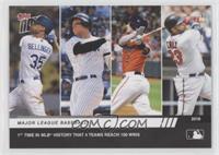 Major League Baseball #/460