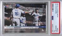 Los Angeles Dodgers [PSA 10 GEM MT] #/292