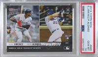 Eloy Jimenez, Pete Alonso [PSA 10 GEM MT] #/823