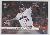 ALDS - Justin Verlander #/272