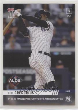 2019 Topps Now - [Base] #960 - ALDS - Didi Gregorius /383