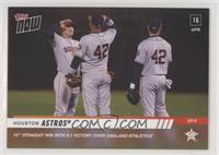 Houston Astros #/184