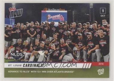 2019 Topps Now - [Base] #990 - NLDS - St. Louis Cardinals Team /312