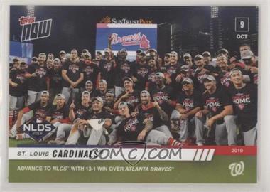 2019 Topps Now - [Base] #990 - NLDS - St. Louis Cardinals Team /312