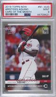 Aristides Aquino [PSA 9 MINT] #/271