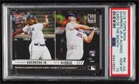 Vladimir Guerrero Jr., Pete Alonso [PSA 10 GEM MT] #/1,491