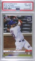 Pete Alonso [PSA 10 GEM MT] #/1,395