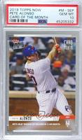 Pete Alonso [PSA 10 GEM MT] #/1,494