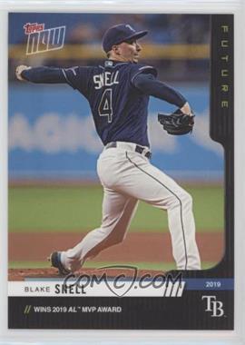 2019 Topps Now - Future Pack: 2019 MLB Award Winners #12.1 - Blake Snell (Base)