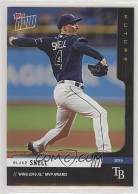 2019 Topps Now - Future Pack: 2019 MLB Award Winners #12.1 - Blake Snell (Base)