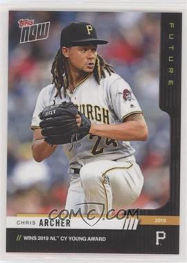 2019 Topps Now - Future Pack: 2019 MLB Award Winners #143.1 - Chris Archer (Base)