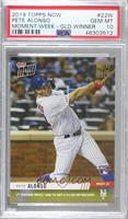 Pete Alonso [PSA 10 GEM MT] #/352