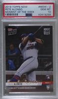 Pete Alonso [PSA 10 GEM MT] #/795