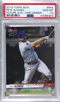 Pete Alonso [PSA 10 GEM MT]