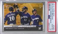 Milwaukee Brewers [PSA 10 GEM MT]