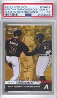 Arizona Diamondbacks Team [PSA 10 GEM MT]