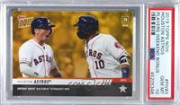 Houston Astros Team [PSA 10 GEM MT]