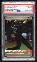 Buster Posey [PSA 9 MINT] #/107